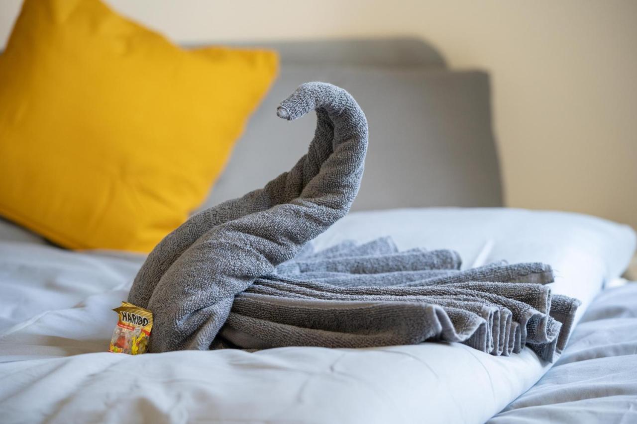 Fullhouse - Zwickau - L96 - Smarttv - Nespresso - 2 Queensize Beds Buitenkant foto