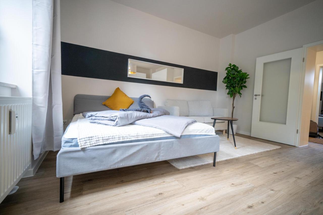 Fullhouse - Zwickau - L96 - Smarttv - Nespresso - 2 Queensize Beds Buitenkant foto